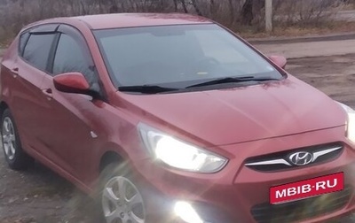 Hyundai Solaris II рестайлинг, 2011 год, 669 000 рублей, 1 фотография