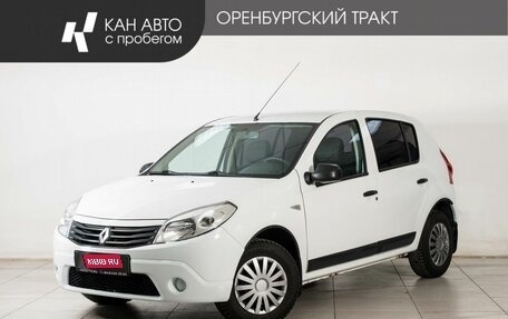 Renault Sandero I, 2012 год, 535 000 рублей, 1 фотография