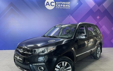 Chery Tiggo 3 I, 2017 год, 820 000 рублей, 1 фотография