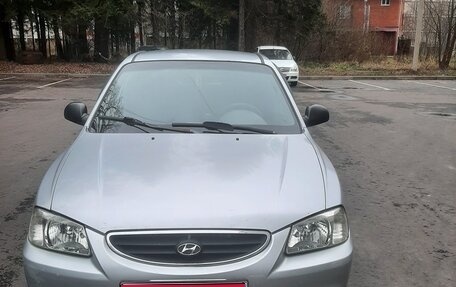 Hyundai Accent II, 2004 год, 320 000 рублей, 1 фотография