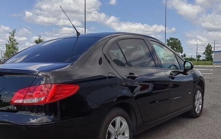 Peugeot 408 I рестайлинг, 2016 год, 940 000 рублей, 3 фотография