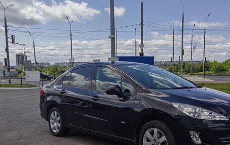 Peugeot 408 I рестайлинг, 2016 год, 940 000 рублей, 4 фотография