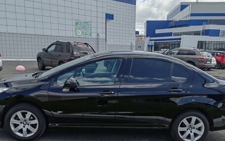 Peugeot 408 I рестайлинг, 2016 год, 940 000 рублей, 2 фотография