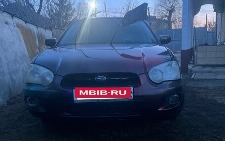 Subaru Impreza III, 2003 год, 390 000 рублей, 10 фотография