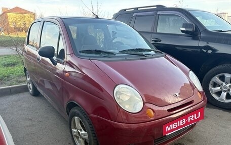 Daewoo Matiz I, 2007 год, 245 000 рублей, 6 фотография