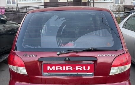 Daewoo Matiz I, 2007 год, 245 000 рублей, 7 фотография