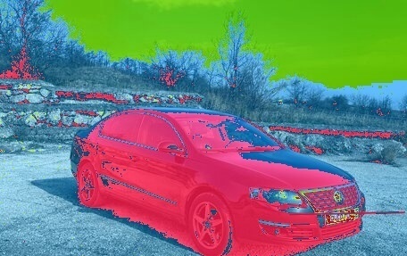 Volkswagen Passat B6, 2006 год, 1 100 000 рублей, 3 фотография