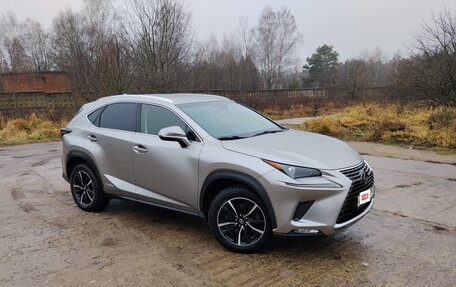 Lexus NX I, 2018 год, 4 000 000 рублей, 4 фотография