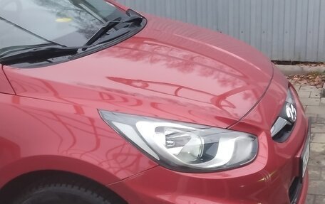 Hyundai Solaris II рестайлинг, 2011 год, 669 000 рублей, 5 фотография