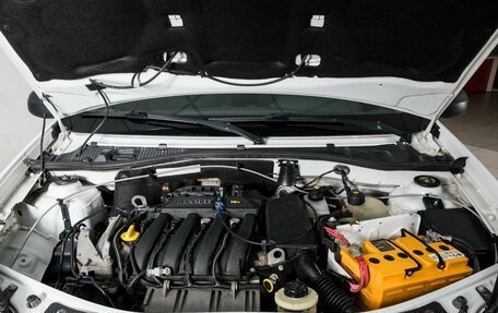 Renault Sandero I, 2012 год, 535 000 рублей, 10 фотография