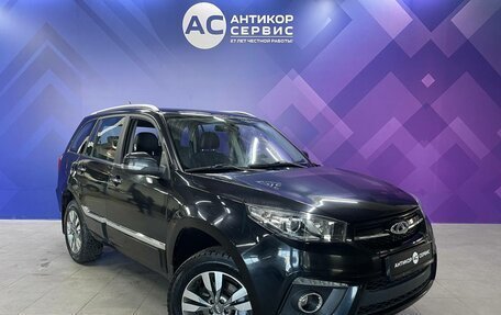 Chery Tiggo 3 I, 2017 год, 820 000 рублей, 3 фотография