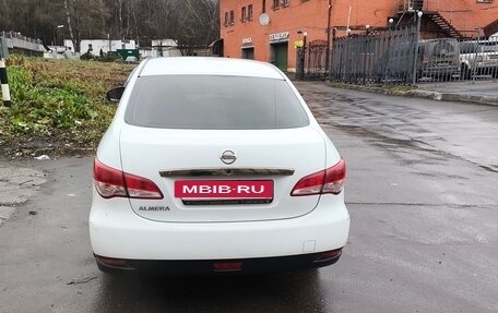 Nissan Almera, 2017 год, 780 000 рублей, 5 фотография