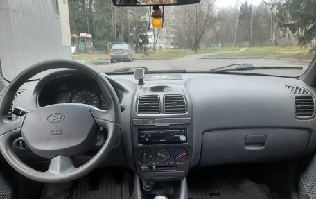 Hyundai Accent II, 2004 год, 320 000 рублей, 5 фотография