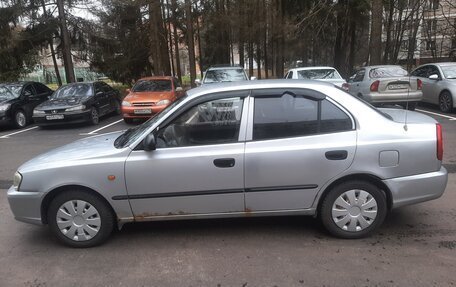 Hyundai Accent II, 2004 год, 320 000 рублей, 26 фотография