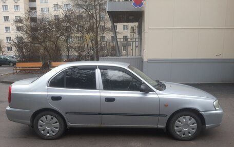 Hyundai Accent II, 2004 год, 320 000 рублей, 25 фотография