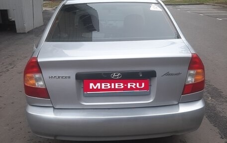 Hyundai Accent II, 2004 год, 320 000 рублей, 24 фотография