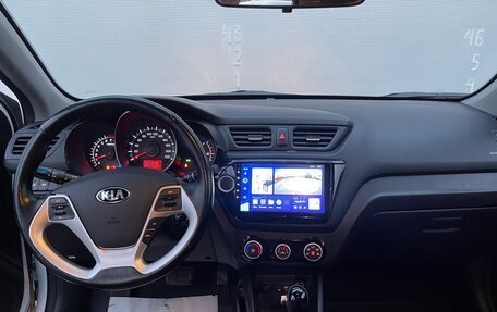 KIA Rio III рестайлинг, 2015 год, 1 100 000 рублей, 10 фотография