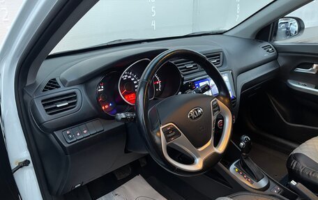KIA Rio III рестайлинг, 2015 год, 1 100 000 рублей, 8 фотография