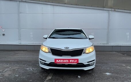 KIA Rio III рестайлинг, 2015 год, 1 100 000 рублей, 2 фотография