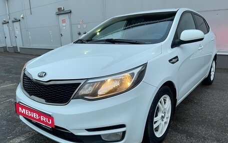 KIA Rio III рестайлинг, 2015 год, 1 100 000 рублей, 4 фотография