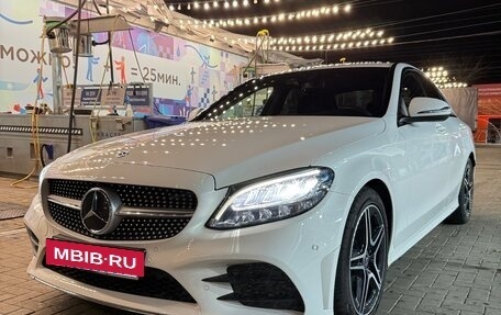Mercedes-Benz C-Класс, 2019 год, 3 200 000 рублей, 2 фотография