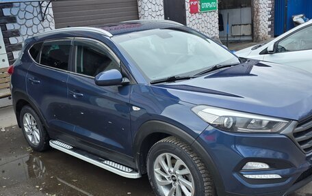Hyundai Tucson III, 2018 год, 1 745 000 рублей, 13 фотография