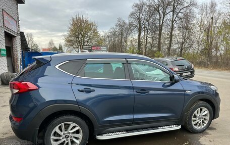 Hyundai Tucson III, 2018 год, 1 745 000 рублей, 9 фотография