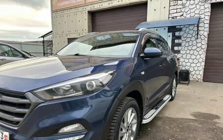 Hyundai Tucson III, 2018 год, 1 745 000 рублей, 2 фотография
