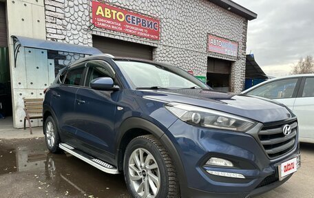 Hyundai Tucson III, 2018 год, 1 745 000 рублей, 11 фотография