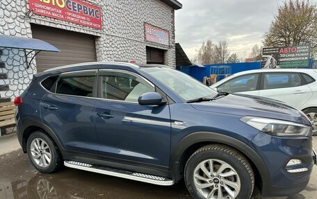 Hyundai Tucson III, 2018 год, 1 745 000 рублей, 5 фотография