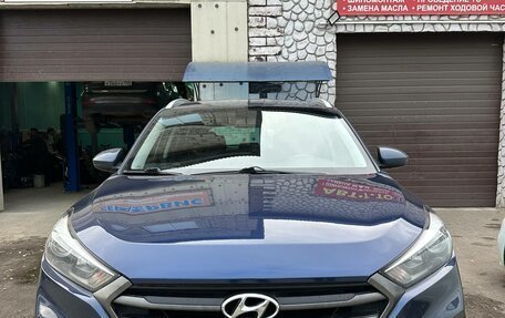Hyundai Tucson III, 2018 год, 1 745 000 рублей, 4 фотография