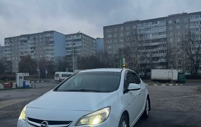 Opel Astra J, 2012 год, 975 000 рублей, 1 фотография