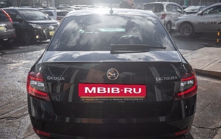 Skoda Octavia, 2018 год, 1 698 000 рублей, 6 фотография