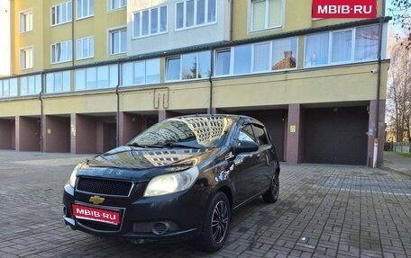 Chevrolet Aveo III, 2009 год, 520 000 рублей, 1 фотография