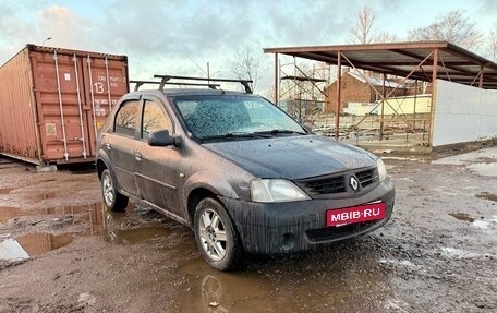 Renault Logan I, 2008 год, 75 000 рублей, 2 фотография