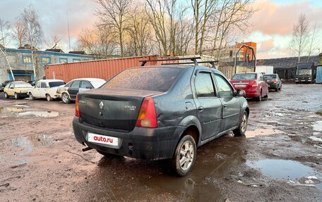 Renault Logan I, 2008 год, 75 000 рублей, 5 фотография