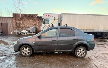 Renault Logan I, 2008 год, 75 000 рублей, 8 фотография