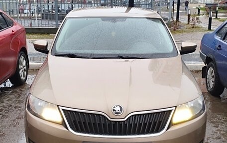 Skoda Rapid I, 2019 год, 1 315 000 рублей, 1 фотография