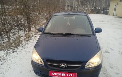 Hyundai Getz I рестайлинг, 2010 год, 590 000 рублей, 1 фотография