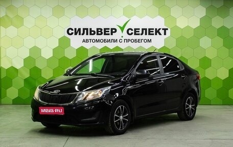 KIA Rio III рестайлинг, 2011 год, 650 000 рублей, 1 фотография