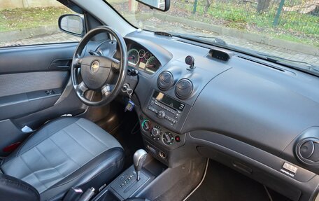 Chevrolet Aveo III, 2009 год, 520 000 рублей, 8 фотография