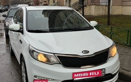 KIA Rio III рестайлинг, 2016 год, 1 100 000 рублей, 2 фотография