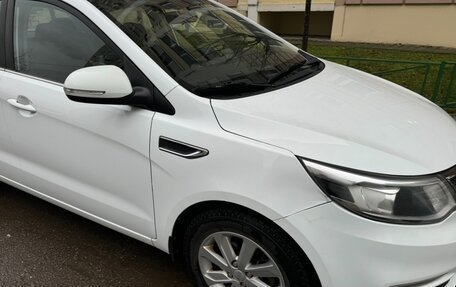 KIA Rio III рестайлинг, 2016 год, 1 100 000 рублей, 6 фотография