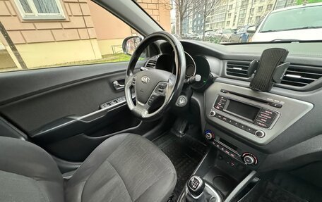 KIA Rio III рестайлинг, 2016 год, 1 100 000 рублей, 8 фотография