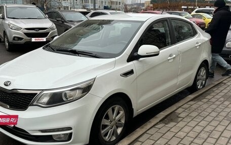 KIA Rio III рестайлинг, 2016 год, 1 100 000 рублей, 3 фотография