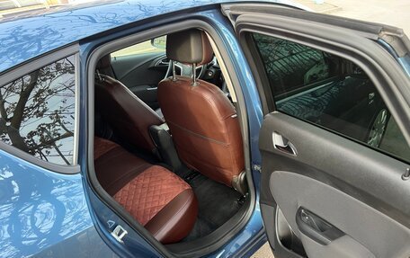 Opel Astra J, 2013 год, 1 100 000 рублей, 3 фотография