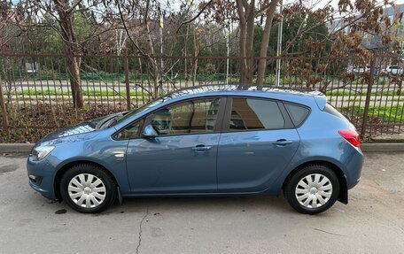 Opel Astra J, 2013 год, 1 100 000 рублей, 16 фотография