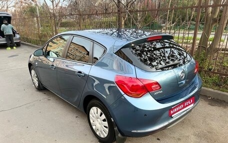 Opel Astra J, 2013 год, 1 100 000 рублей, 15 фотография