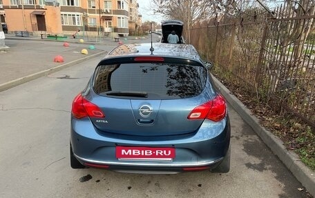 Opel Astra J, 2013 год, 1 100 000 рублей, 14 фотография
