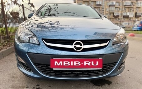 Opel Astra J, 2013 год, 1 100 000 рублей, 19 фотография